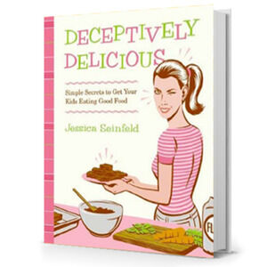 Deceptively Delicious Jessica Seinfeld Hardcover Spiral Cookbook